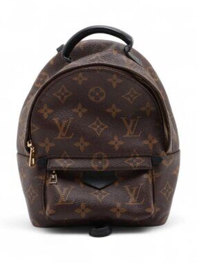Louis Vuitton Monogram Palm Springs Mini Backpack
